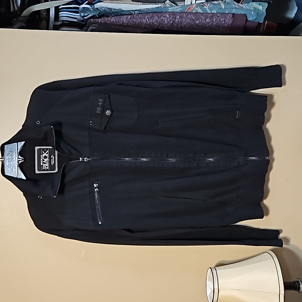 Buckle Black Jacket